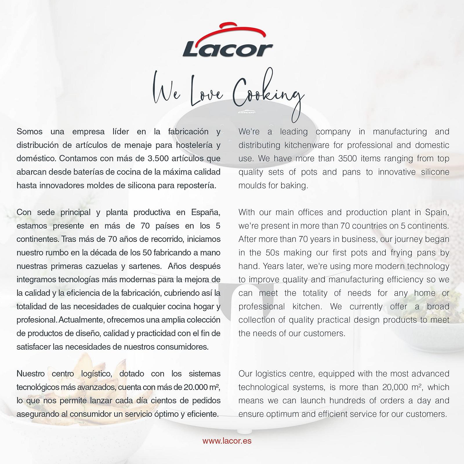 Мультипіч Lacor Vitalcook 69509 3.0 л 1000 Вт Цифровий дисплей, фото №7 Мультипіч Lacor Vitalcook 69509 3.0 л 1000 Вт Цифровий дисплей, фото №7