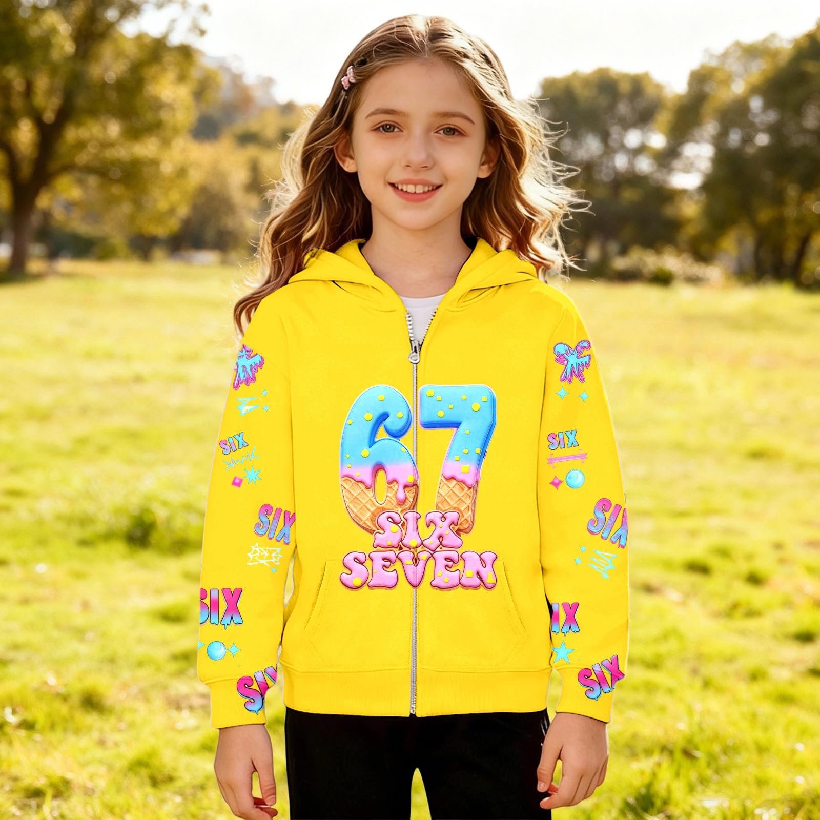 Толстовка Generisch для подростков, для девочек, худи для мальчиков, детский пуловер, удобный, теплый, дышащий, повседневный, модная одежда для всех случаев, куртка, рубашка с длинными рукавами, фото №4