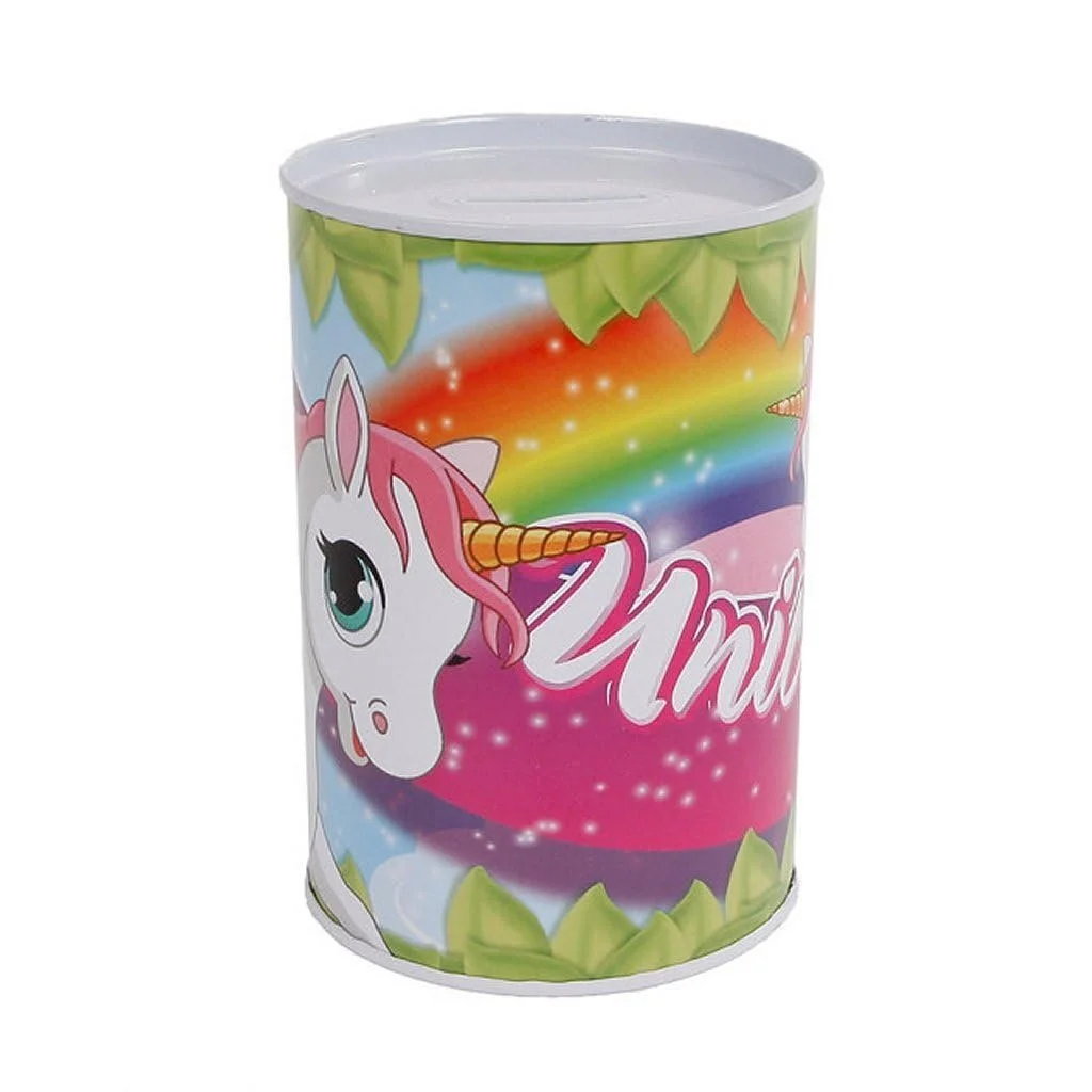 Скарбничка Van Manen Unicorn Girl сталева, фото №1