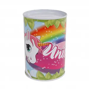 Скарбничка Van Manen Unicorn Girl сталева - Фото 1