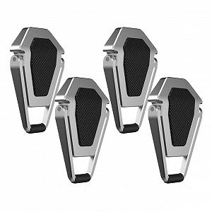 Подставка для ноутбука Портативная цинковый сплав, набор 4 шт. - Фото 1