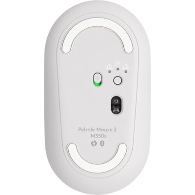 Мышка Logitech M350s Wireless White (910-007013), фото №6