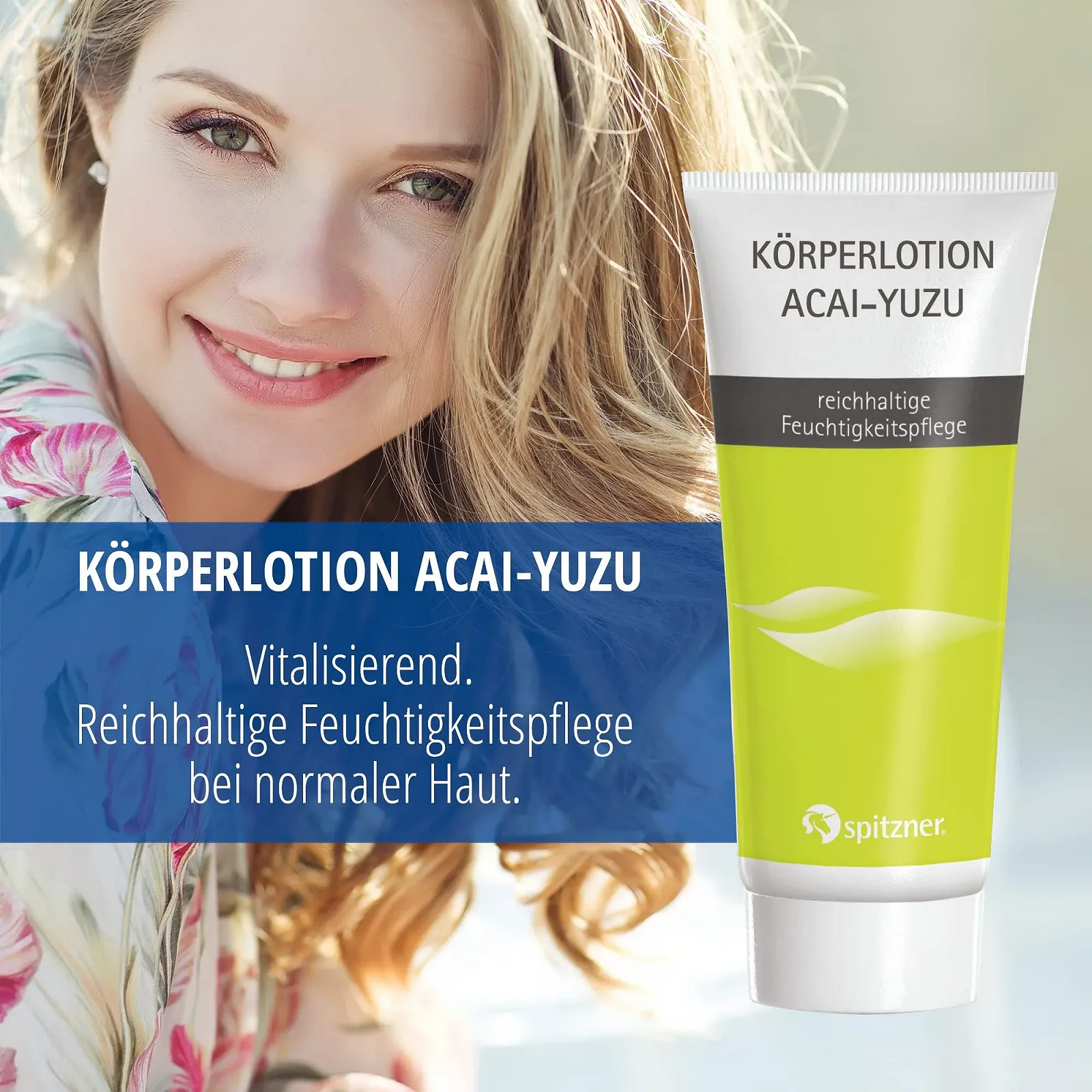 Лосьйон для тіла Spitzner Acai & Yuzu, 2 x 200 мл, фото №2