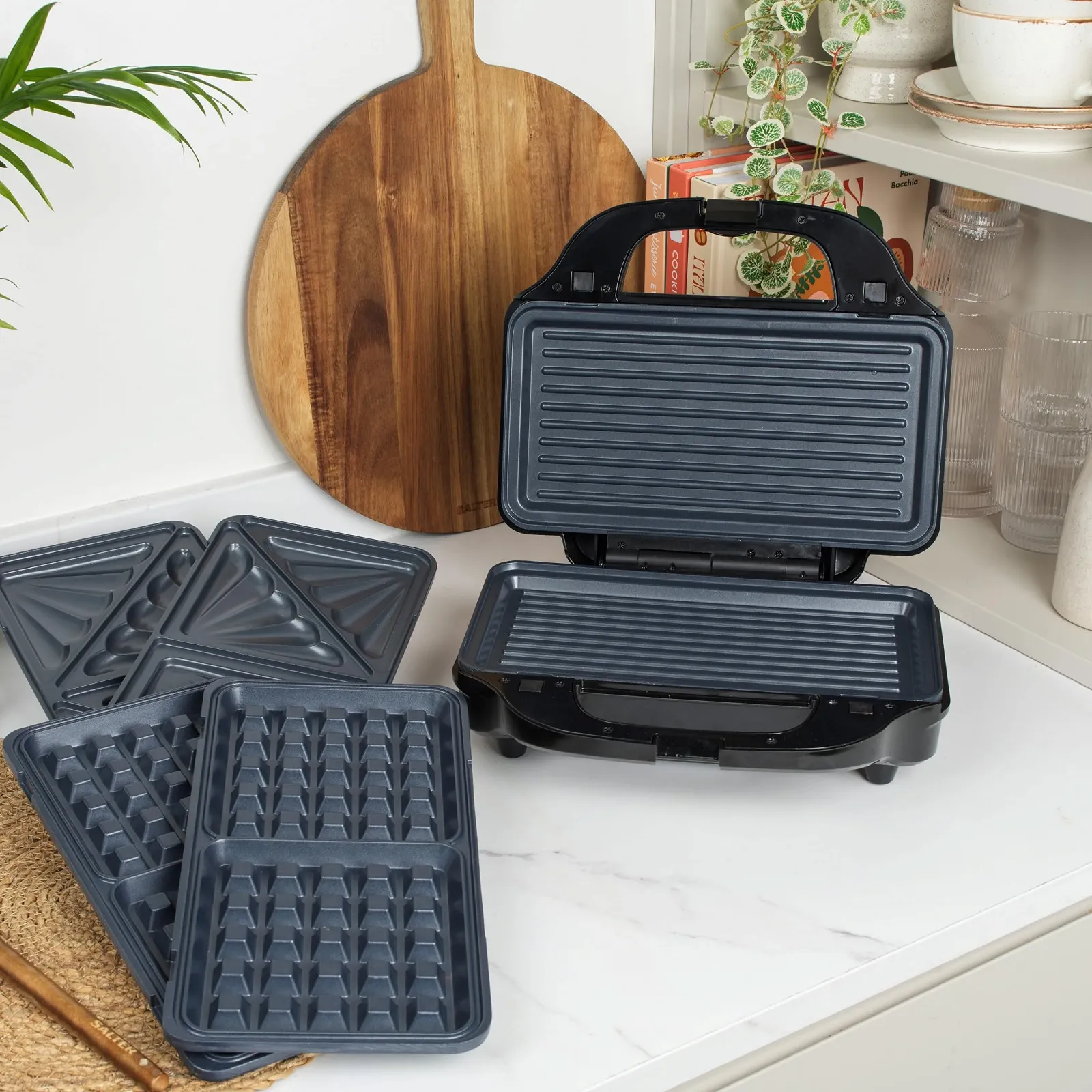 Сендвічниця 3-в-1 Salter EK2143TFVDE, фото №4