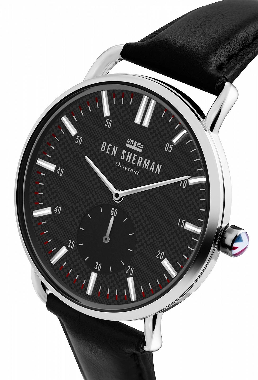 Годинник Ben Sherman WB033BB Чорний Стрічка, фото №2