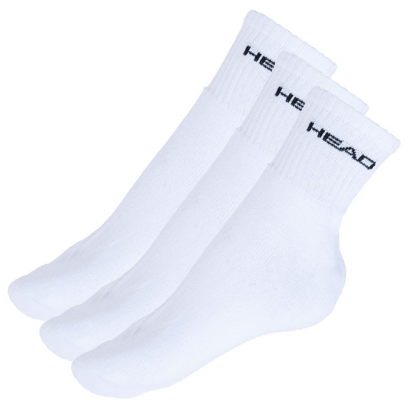 Носки Head SHORT CREW 3PPK Белый 35-38, фото №2