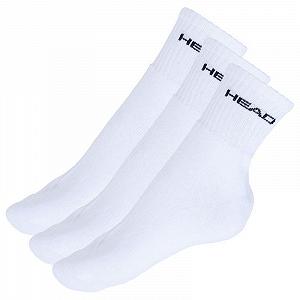 Носки Head SHORT CREW 3PPK Белый 35-38 synthetic.ua - Фото 1