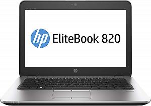 Ноутбук 12.5" HP EliteBook 820 G3 4G/LTE Intel Core i5-6200U RAM 8GB SSD 128GB Windows 11 (UKR) - Фото 1