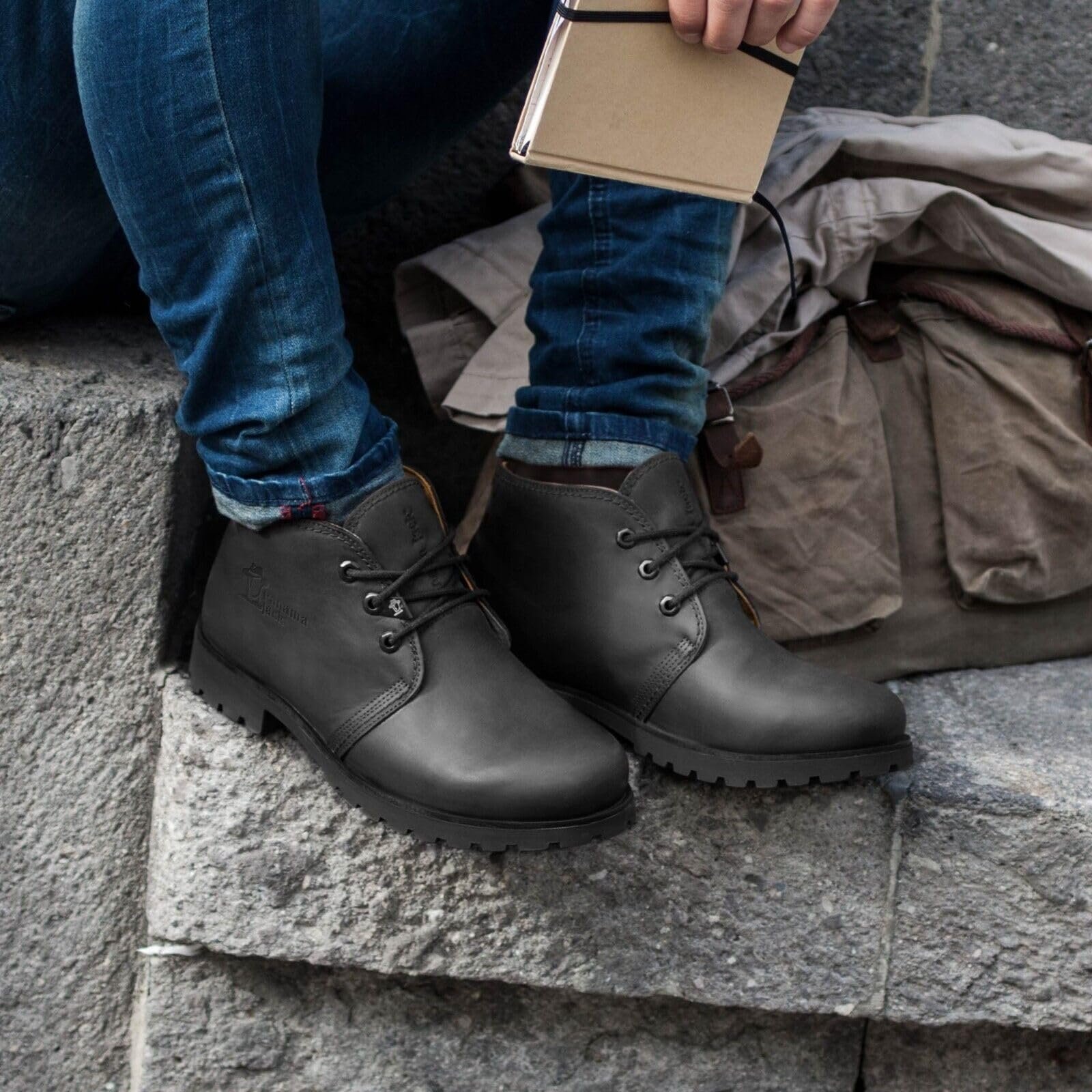 Мужские ботинки Panama Jack Waterproof Ankle Desert, фото №4