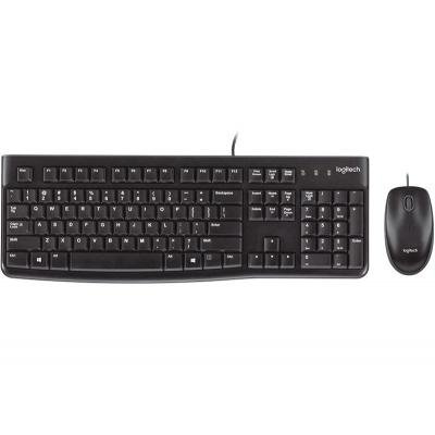 Комплект клавиатура и мышь Logitech Desktop MK120 920-002561, фото №1