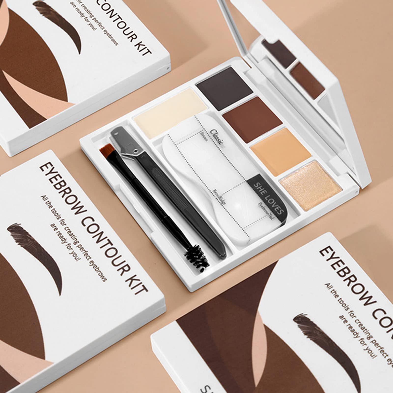 Палітра Eyebrow Powder Non-Colouring Wild Brow, фото №7