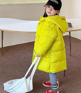 Куртка пухова Nemopter для дівчаток і хлопчиків synthetic.ua - Фото 1