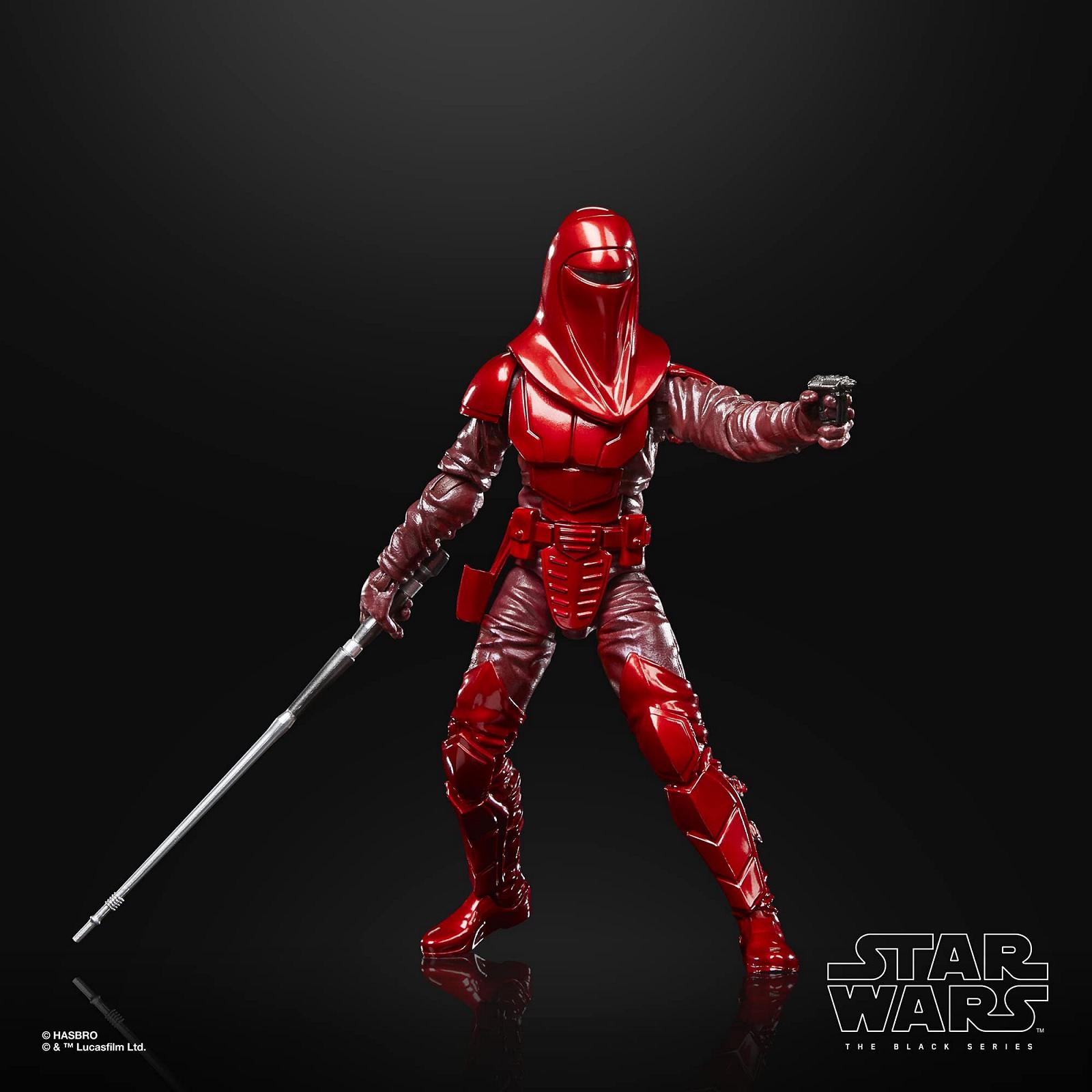 Фігурки Star Wars Black Series Імперська почесна варта та пілот TIE-винищувача, 15 см, фото №4