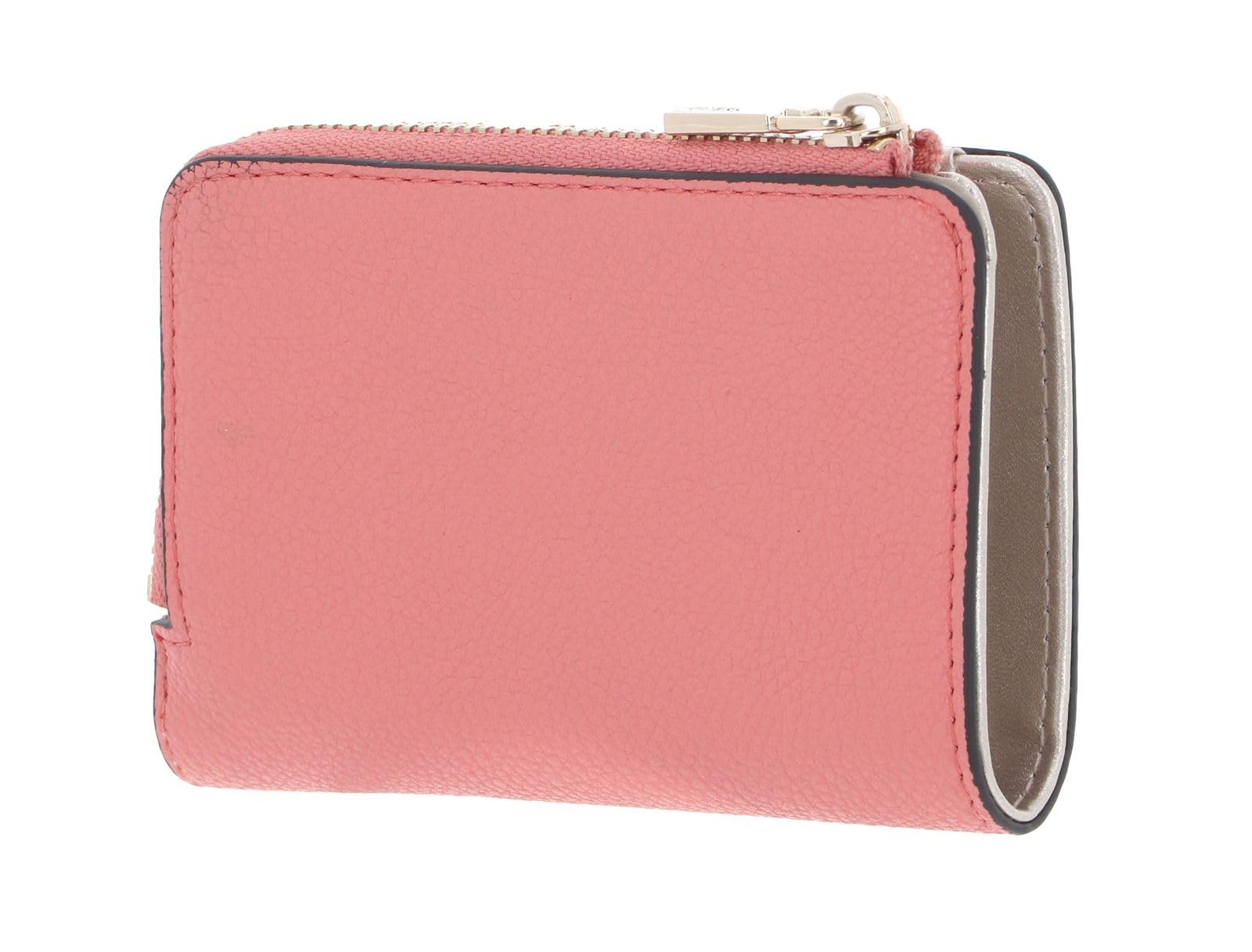 Гаманець GUESS Laurel SLG Medium Zip Around Корал, кораловий, фото №4