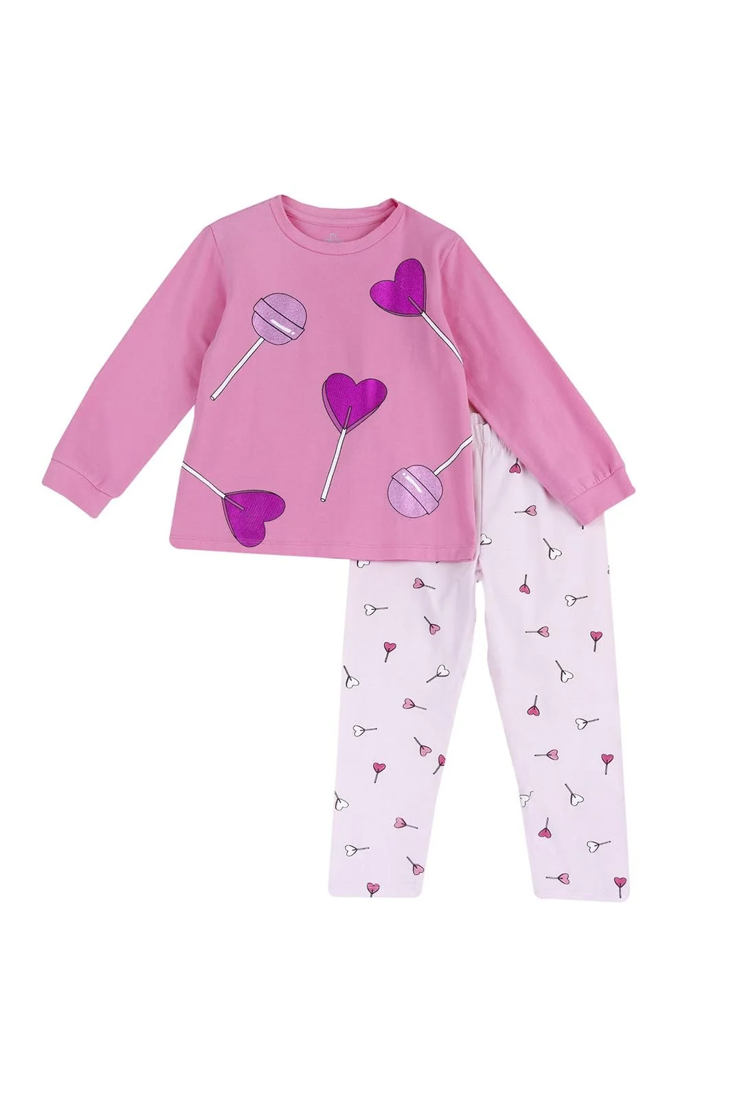 Піжама Chicco для дівчат, бавовна, легка, фото №1 Піжама Chicco для дівчат, бавовна, легка, фото №1