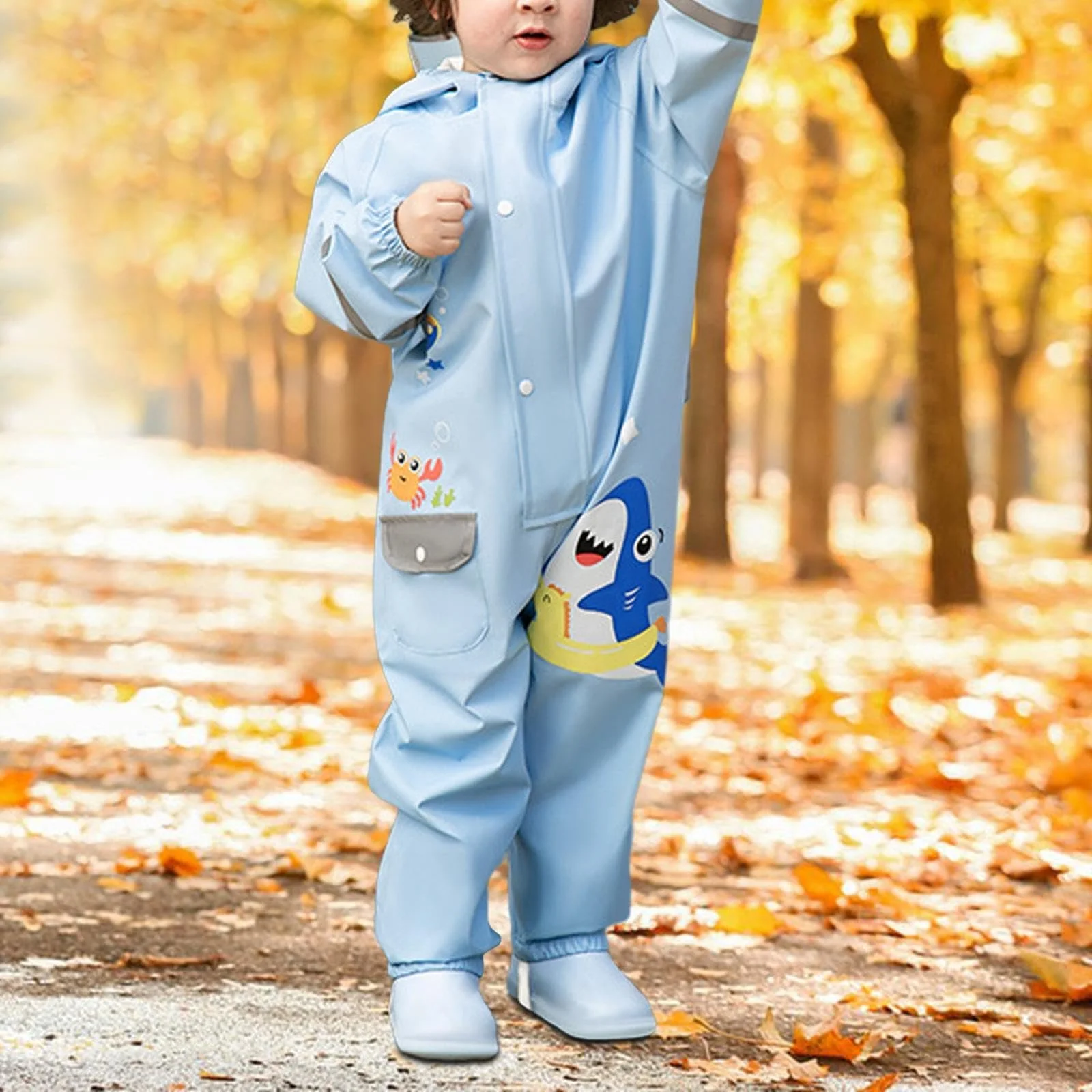 Детский дождевой костюм, фото №5