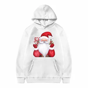 Джемпер с принтом Snowflake Winter Warm Christmas для мальчиков и девочек 2026 - Фото 1