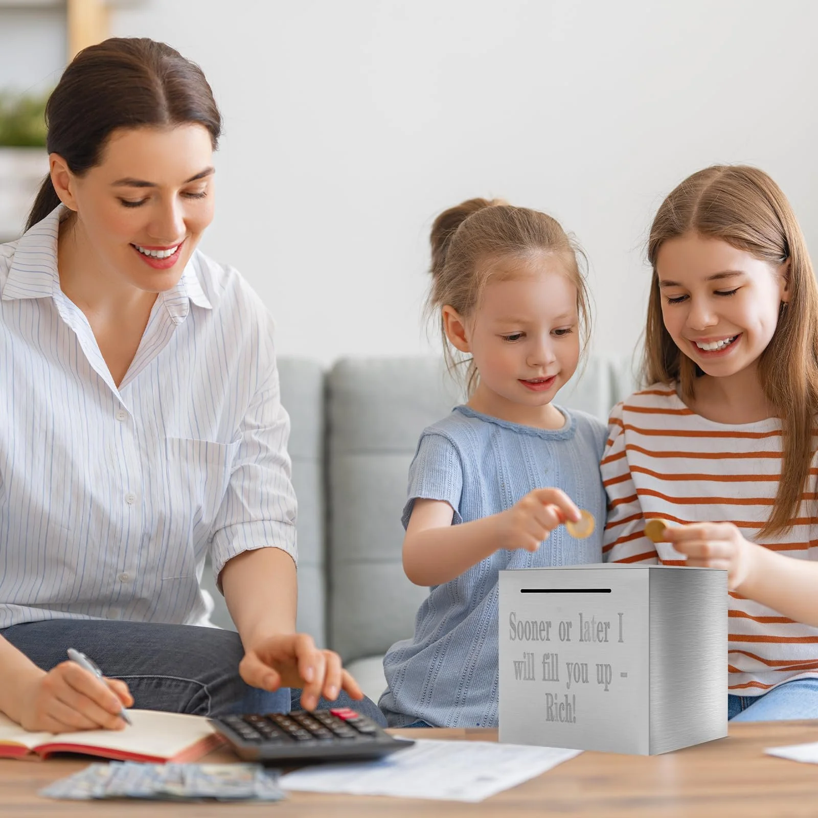 Скарбничка Sooner or Later I Will Fill You Up - Rich! для дорослих, фото №4