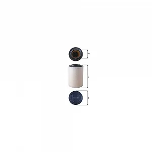 Повітряний фільтр KNECHT LX 3286 для ALFA ROMEO FIAT - Фото 1