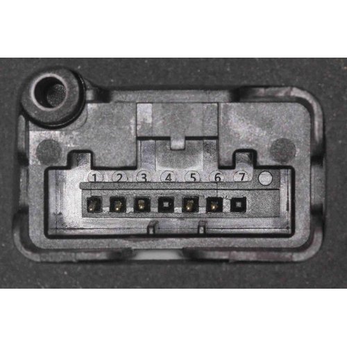 Замок дверей VEMO V10-85-0184 Green Mobility Parts для SEAT SKODA VW, задній лівий, фото №3