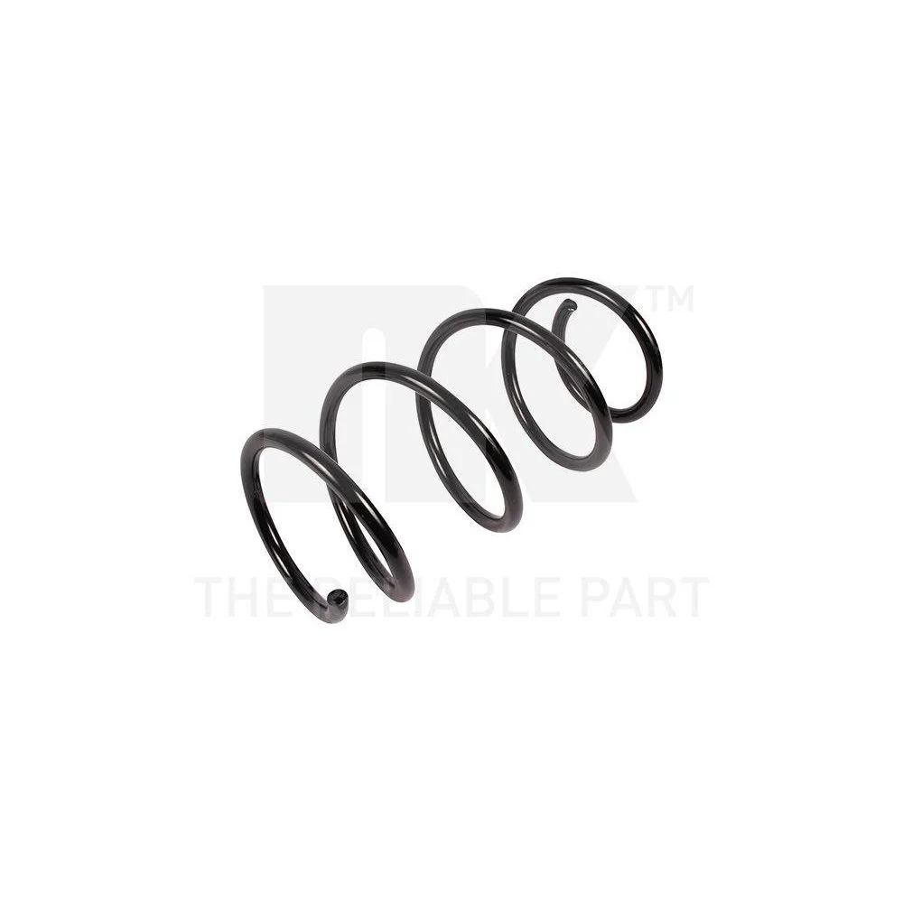 Пружина підвіски NK 5347197 для SKODA, передня вісь зліва, передня вісь справа, фото №1