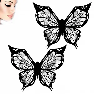 Купить Трафарет для подводки глаз Butterfly, Штамп - Фото 1 Трафарет для подводки глаз Butterfly, Штамп - Фото 1