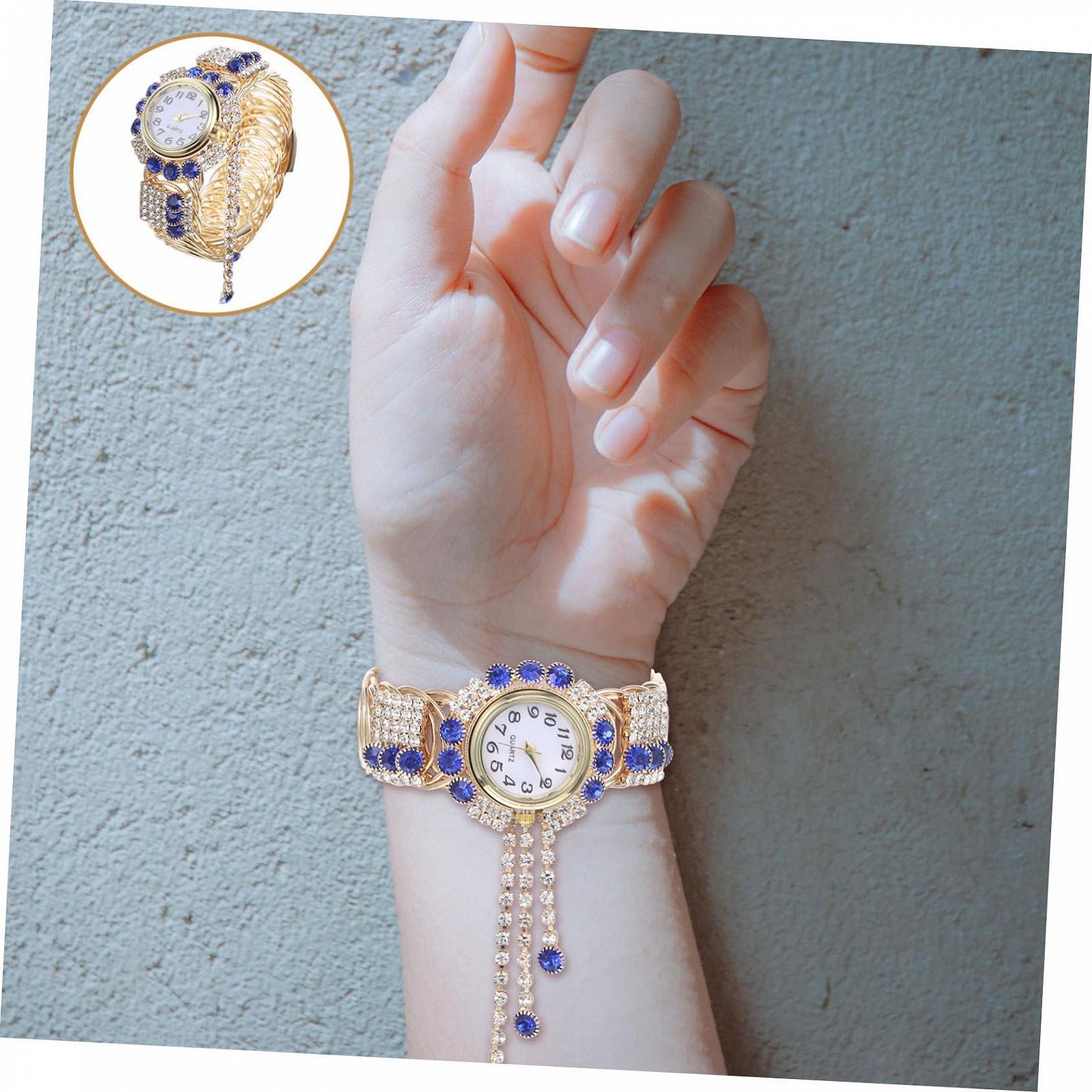 Жіночий Кварцовий Годинник Healvian Золотий, фото №9