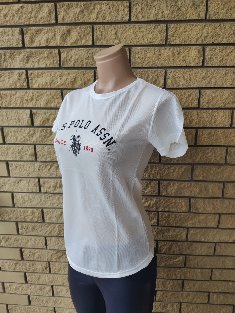 Футболка унисекс коттоновая брендовая POLO Турция, фото №3