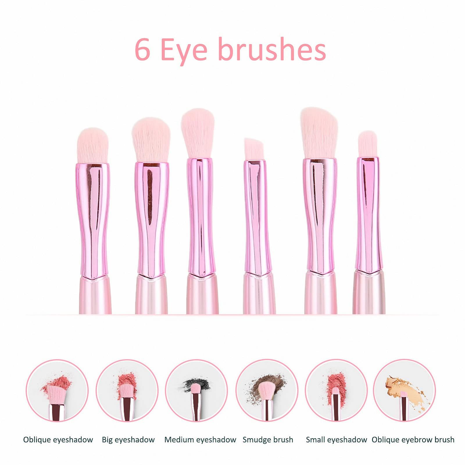 Косметические кисти Candy Color 17 Штук, фото №3 Косметические кисти Candy Color 17 Штук, фото №3