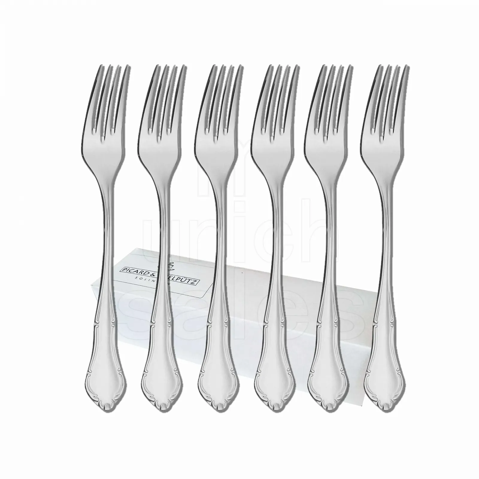 Набор вилок для рыбы Picard & Wielpütz Palazzo 6121, 6 шт., фото №1