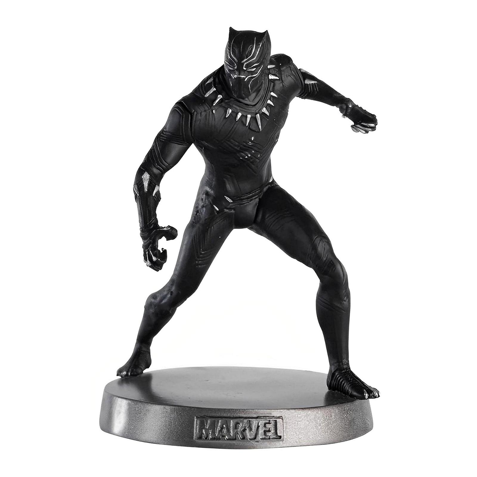 Фигурка Hero Collector Eaglemoss Marvel Heavyweights Collection Черная Пантера 5, тяжелый металл, фото №2
