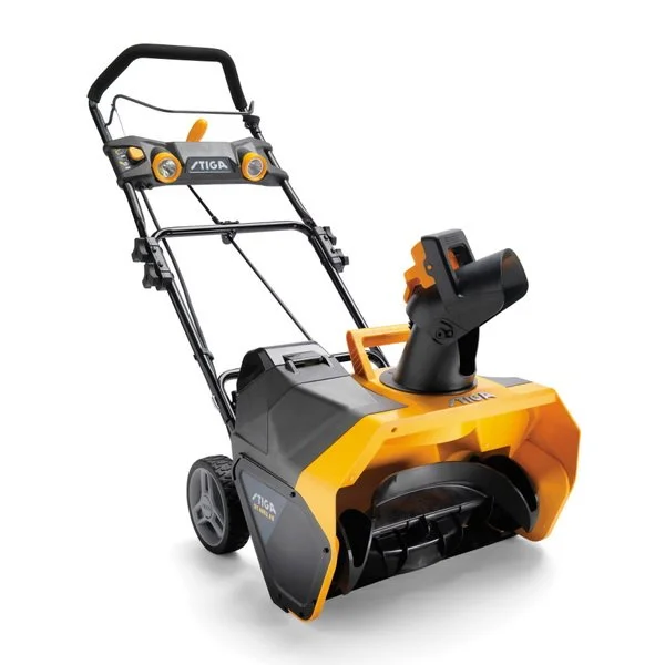 Аккумуляторный снегоочиститель Stiga ST 4851 AE / 48В / Ширина 51 см / Дальность выброса 6 м / Желто-Черный, фото №1 Аккумуляторный снегоочиститель Stiga ST 4851 AE / 48В / Ширина 51 см / Дальность выброса 6 м / Желто-Черный, фото №1