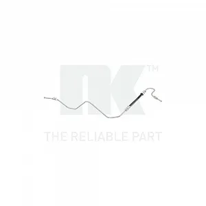 Гальмівний шланг NK 853781 для CITROËN PEUGEOT, задня вісь зліва, зовнішній - Фото 1