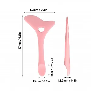 Інструмент для стрілок Winged Eyeliner Tool Багатоцільовий силіконовий ціна на synthetic.ua - Фото 1 Інструмент для стрілок Winged Eyeliner Tool Багатоцільовий силіконовий synthetic.ua - Фото 1