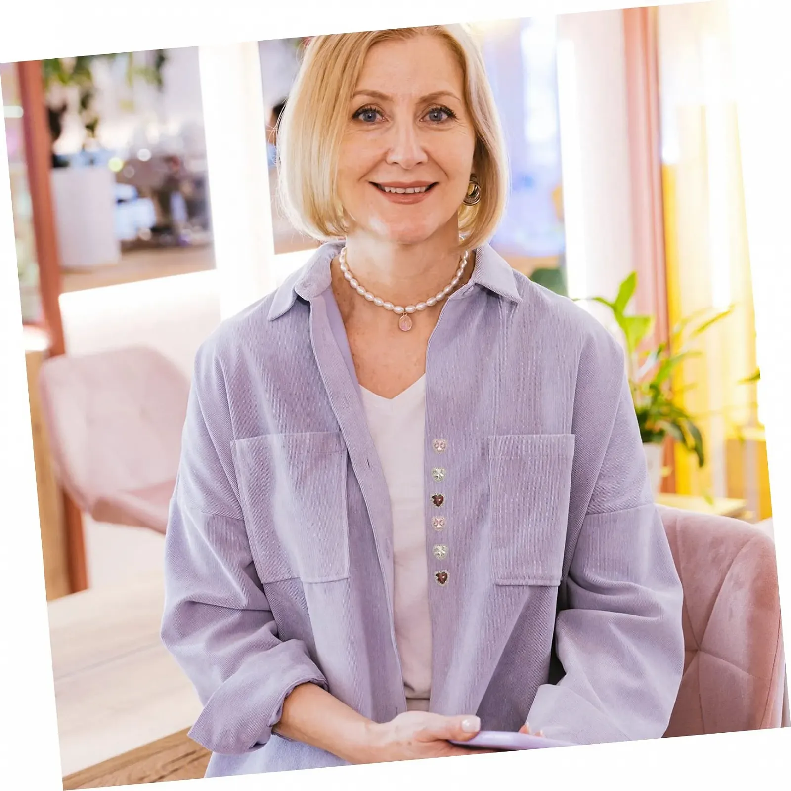 Стрази Серце OUNONA Прозорий, 30 шт, фото №6