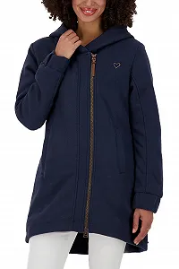 зимняя парка-куртка ALIFE and Kickin CarlinaAK J с капюшоном Идеально подходит для холодных дней, осени и зимы - Фото 1