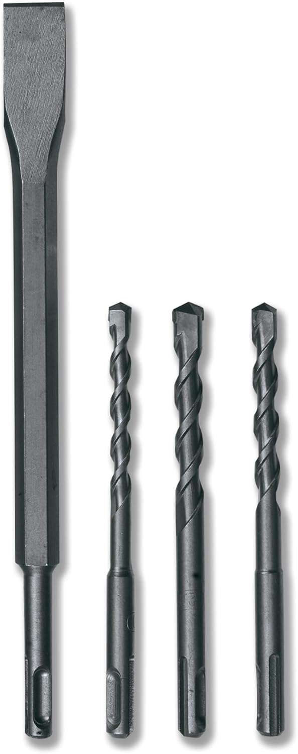 Перфоратор Einhell TC-RH 620 4F Kit (620 Вт, Пневматический Ударный Механизм, 2.2 Дж Ударная Мощность, Сверление, Бурение, Долбление с и без Фиксации, SDS-Plus, Непрерывная Фиксация), фото №3