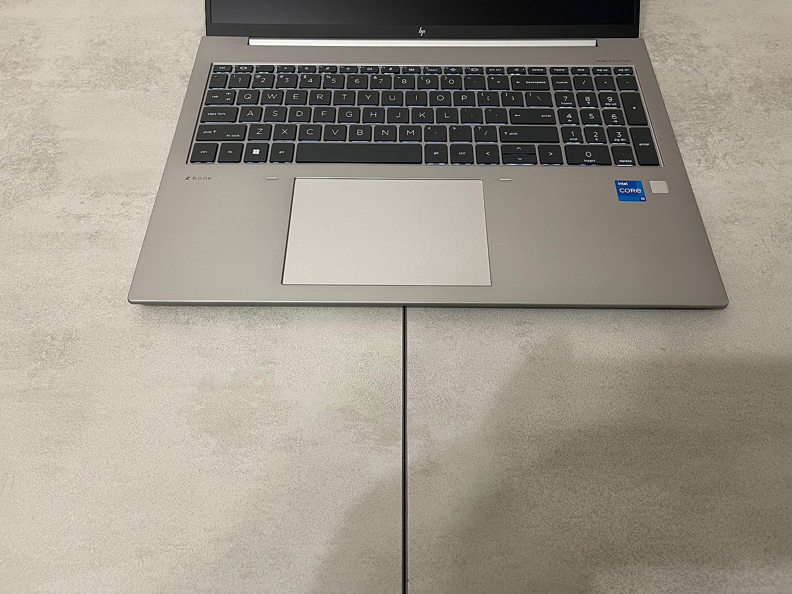 Ультрабук HP Zbook FireFly 16 G10, 16" FHD+ IPS, i5-1335U, 16GB, 512GB SSD, фото №5