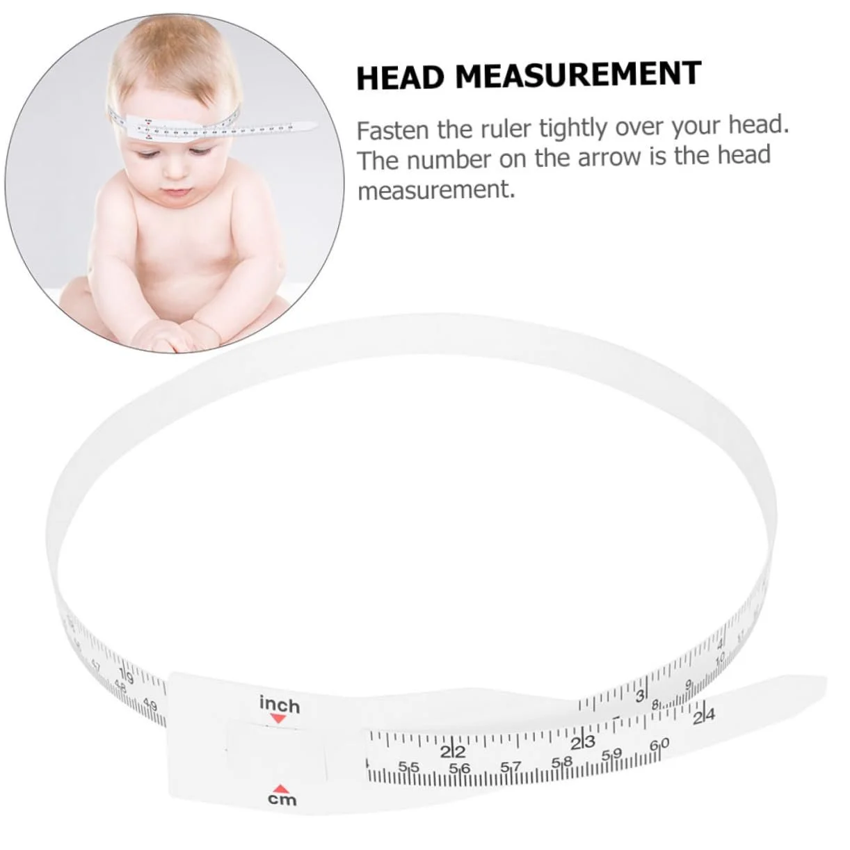 Рулетка Lurrose для вимірювання, 2 шт., фото №6