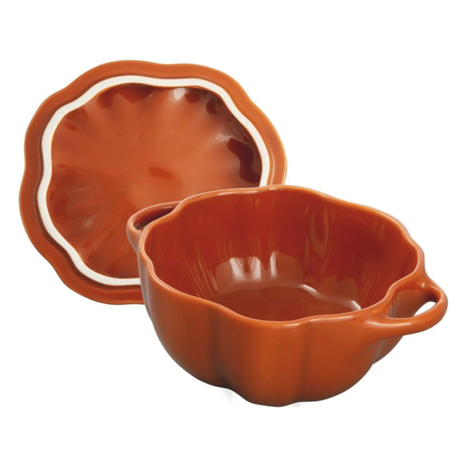 Кокотниця Staub Pumpkin порційна 0.7 л, фото №2