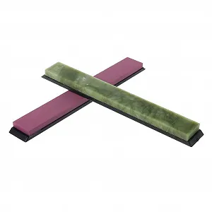 Набір точильних каменів 4 шт. Grit 3000/6000/8000/10000 натуральний камінь synthetic.ua - Фото 1