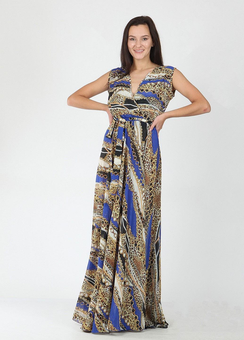 Платье Enna Levoni XL Комбинированный (ND-5380-Mix), фото №2