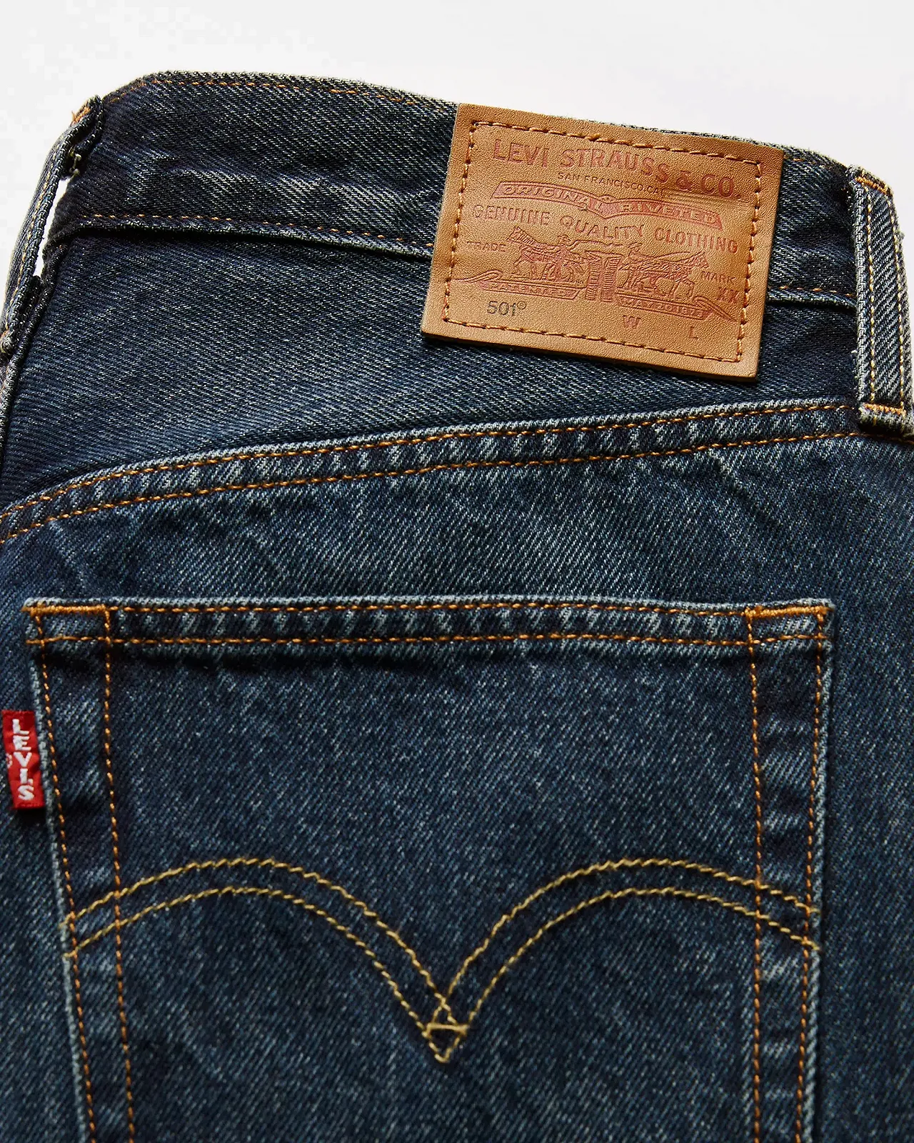 Жіночі джинси Levis - 501 Crop Up We Go No Dx - Womens - 25, фото №6 Жіночі джинси Levis - 501 Crop Up We Go No Dx - Womens - 25, фото №6