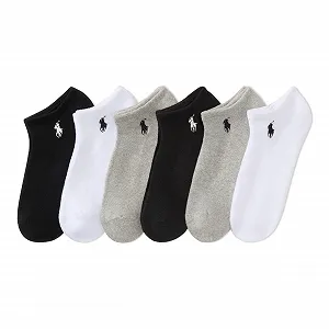 Носки POLO RALPH LAUREN Low Cut Half Pillow (6 пар) - Фото 1