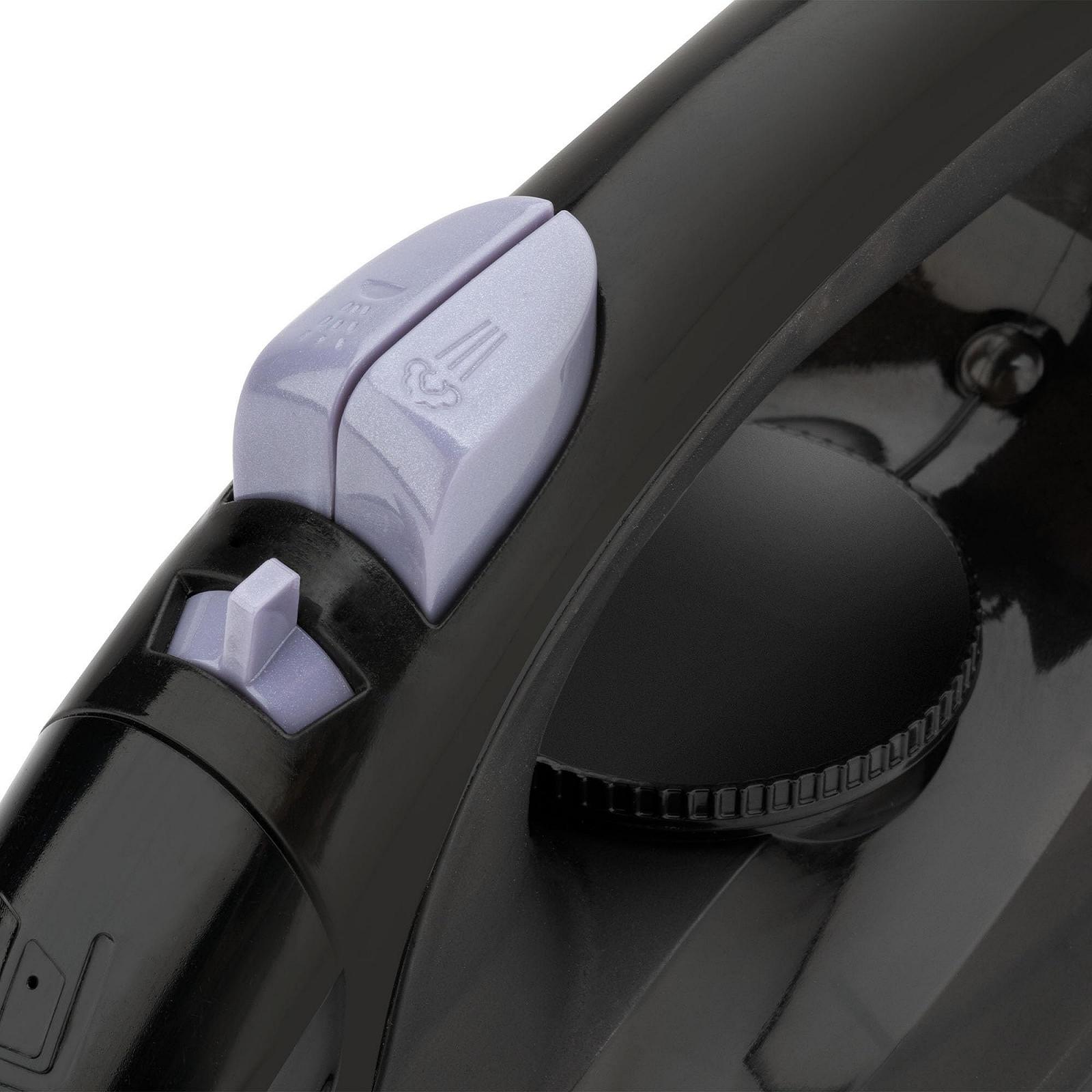 Праска JATA JEPL2241 2200 W керамічна підошва паровий удар 180 g вертикальна пара самоочищення резервуар 200 ml, фото №6 Праска JATA JEPL2241 2200 W керамічна підошва паровий удар 180 g вертикальна пара самоочищення резервуар 200 ml, фото №6