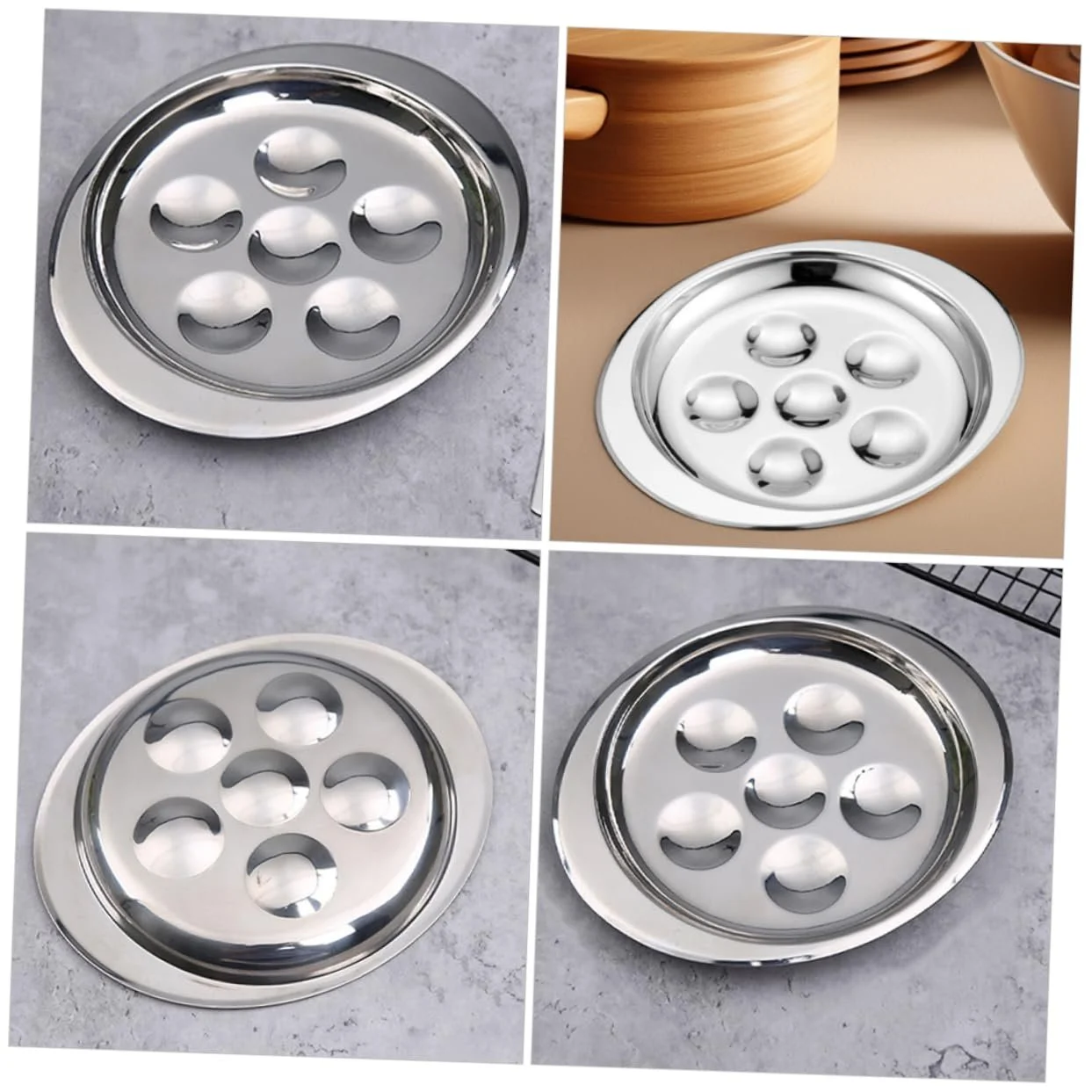 Форма для запікання равликів BESTYASH Pack of 2 Small для яєць глибока, фото №7 Форма для запікання равликів BESTYASH Pack of 2 Small для яєць глибока, фото №7