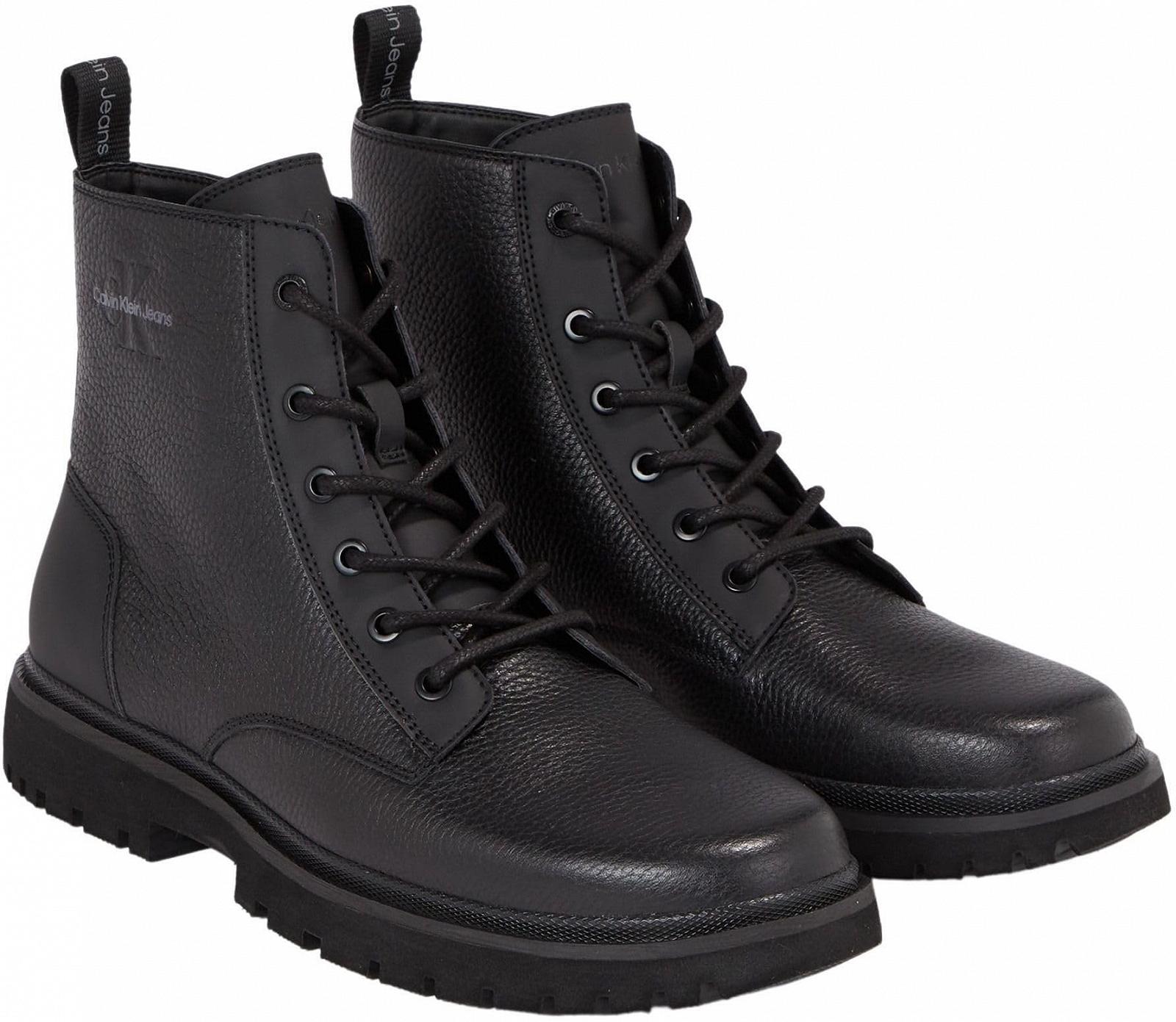 Ботинки Calvin Klein Eva Mid Lace-up LTH Ym0ym00751, фото №1