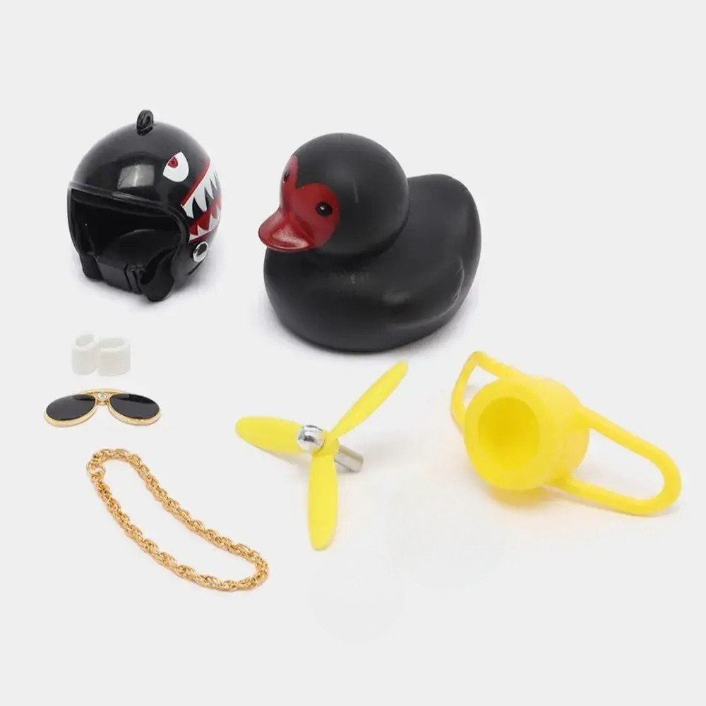 Аксесуар гумова качка в машину 9 см, фото №1 Аксесуар гумова качка в машину 9 см, фото №1