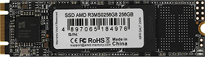 Накопичувач SSD AMD Radeon R3 256GB M.2 2280 SATA III 3D NAND TLC (R3MS0256G8) - Фото 1