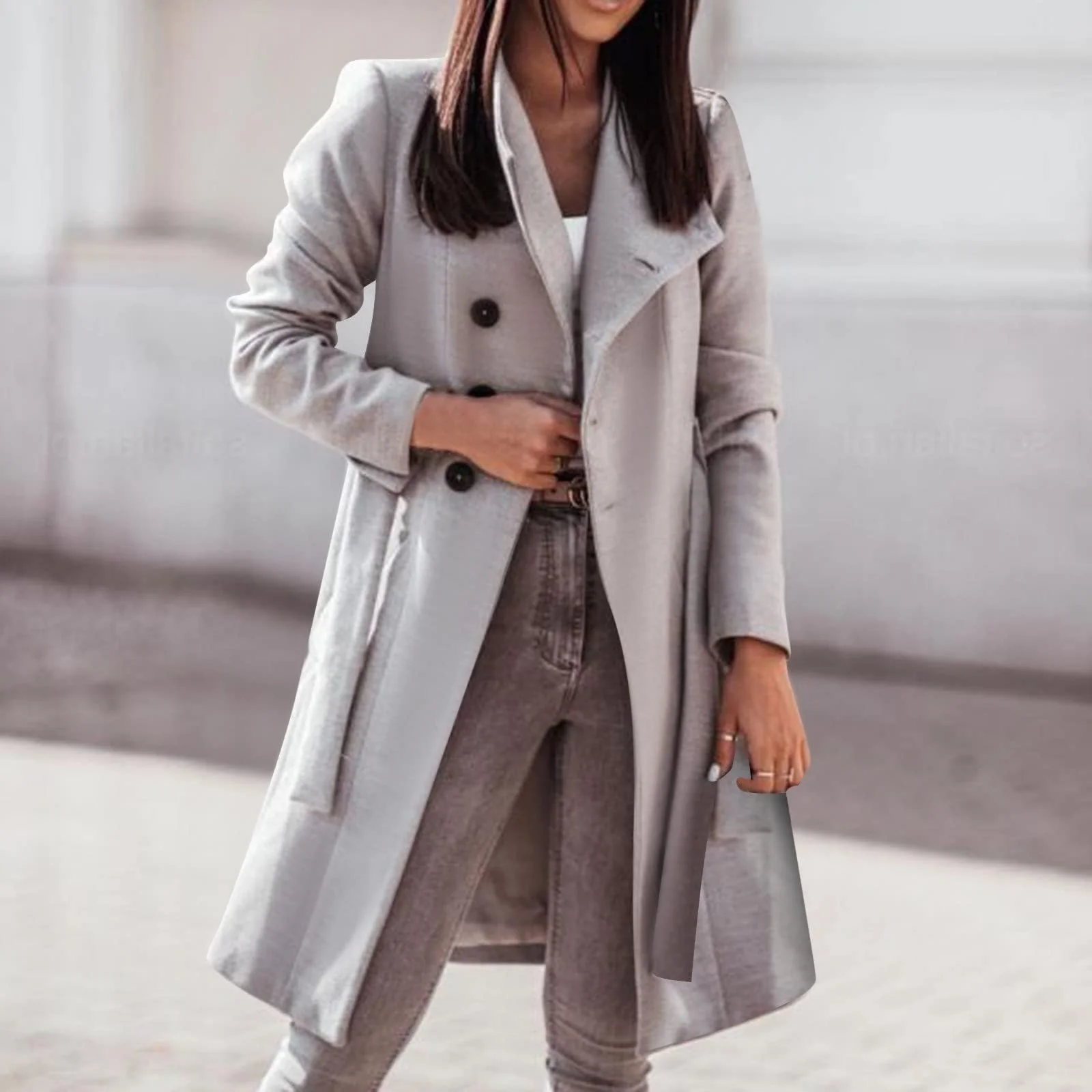 Жіноче Зимове Двобортне, фото №3 Жіноче Зимове Двобортне, фото №3